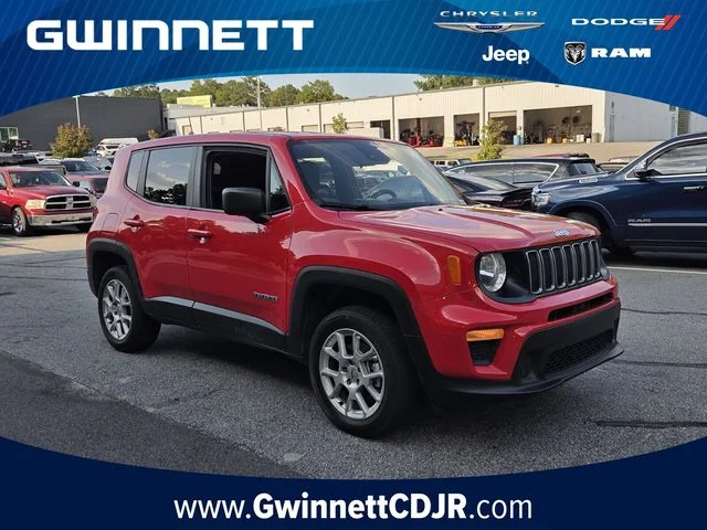 2023 Jeep Renegade Latitude