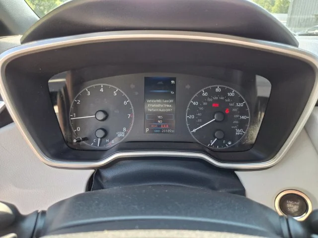 Used 2025 White Toyota SE image 32