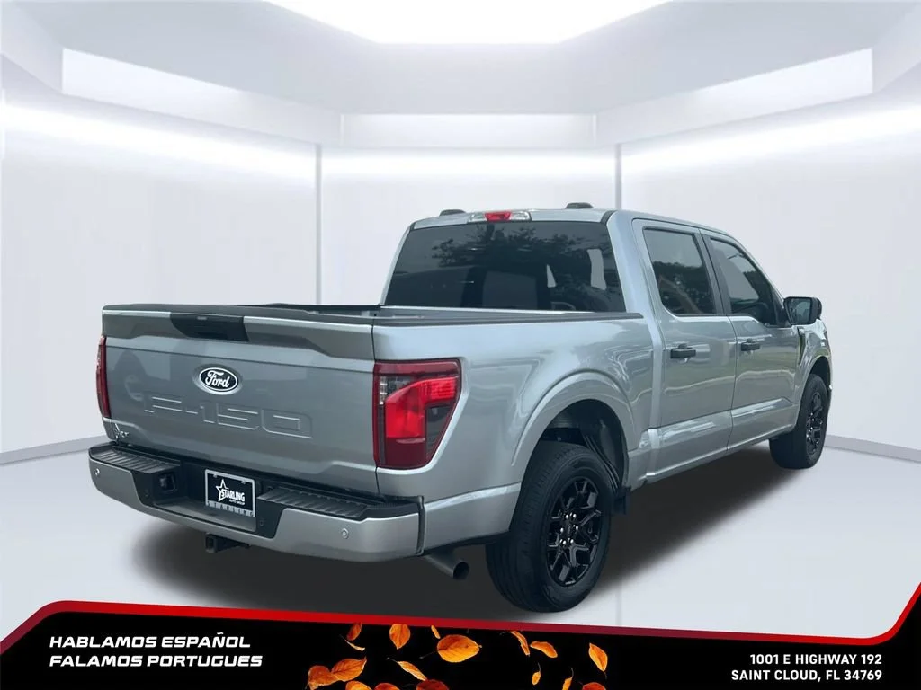 Used 2025 Silver Ford STX image 6
