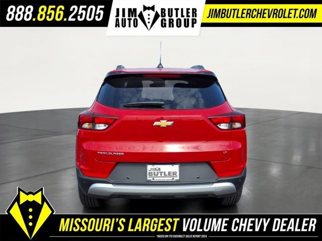 New 2026 Apex Red Chevrolet LT image 16