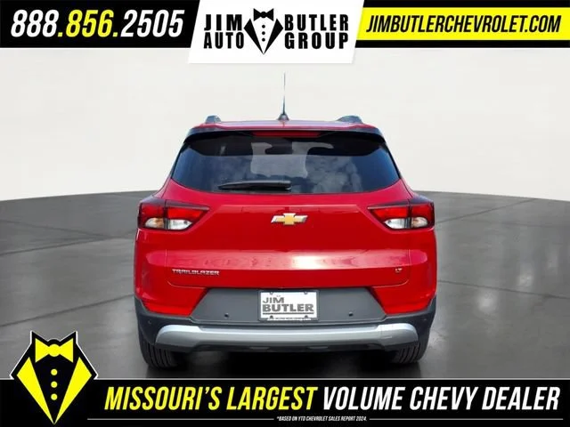 New 2026 Apex Red Chevrolet LT image 16