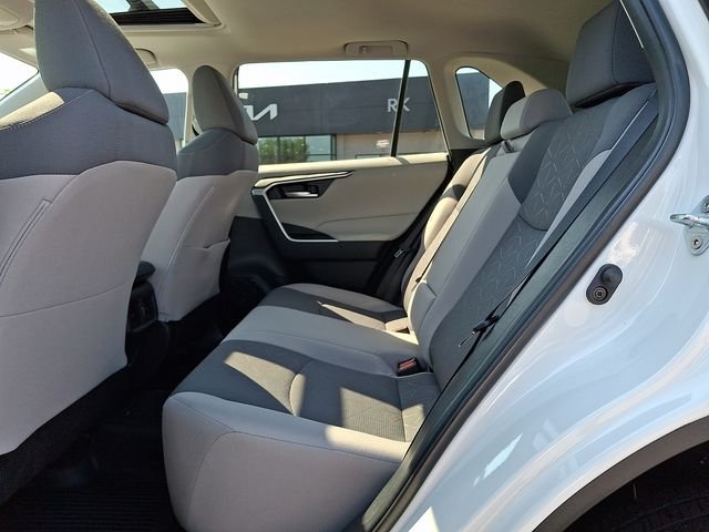 Used 2024 White Toyota XLE image 11