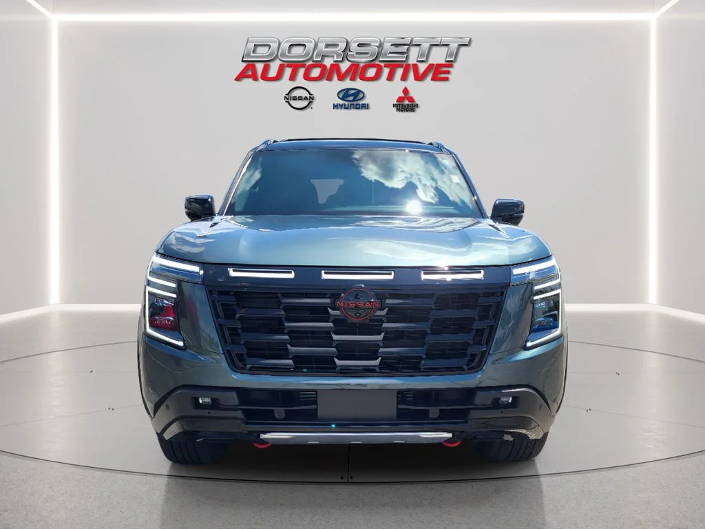 Used 2025 Alpine Metallic/Super Black Nissan PRO-4X image 2
