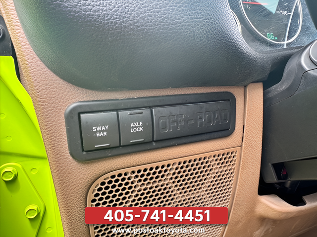 Used 2012 Beige Jeep Rubicon image 19