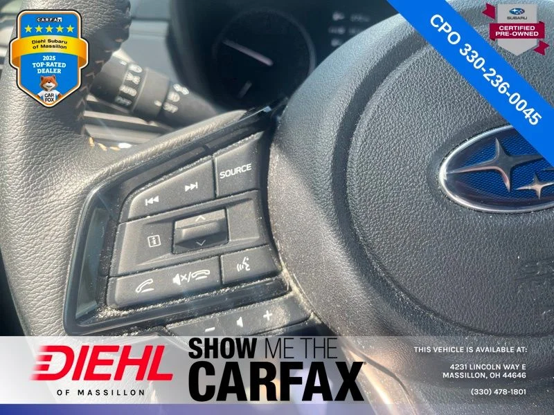 Used 2025 White Subaru Sport image 24