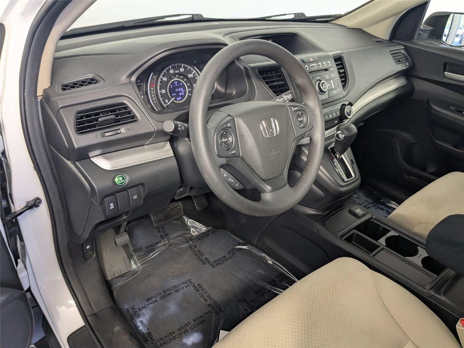 Used 2016 White Diamond Pearl Honda SE image 11