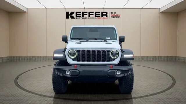 New 2026 White Jeep Rubicon image 9
