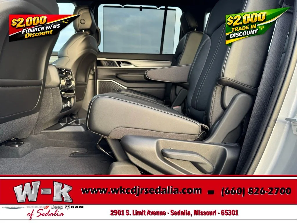 2026 Jeep Grand Wagoneer Limited Altitude - Photo 29