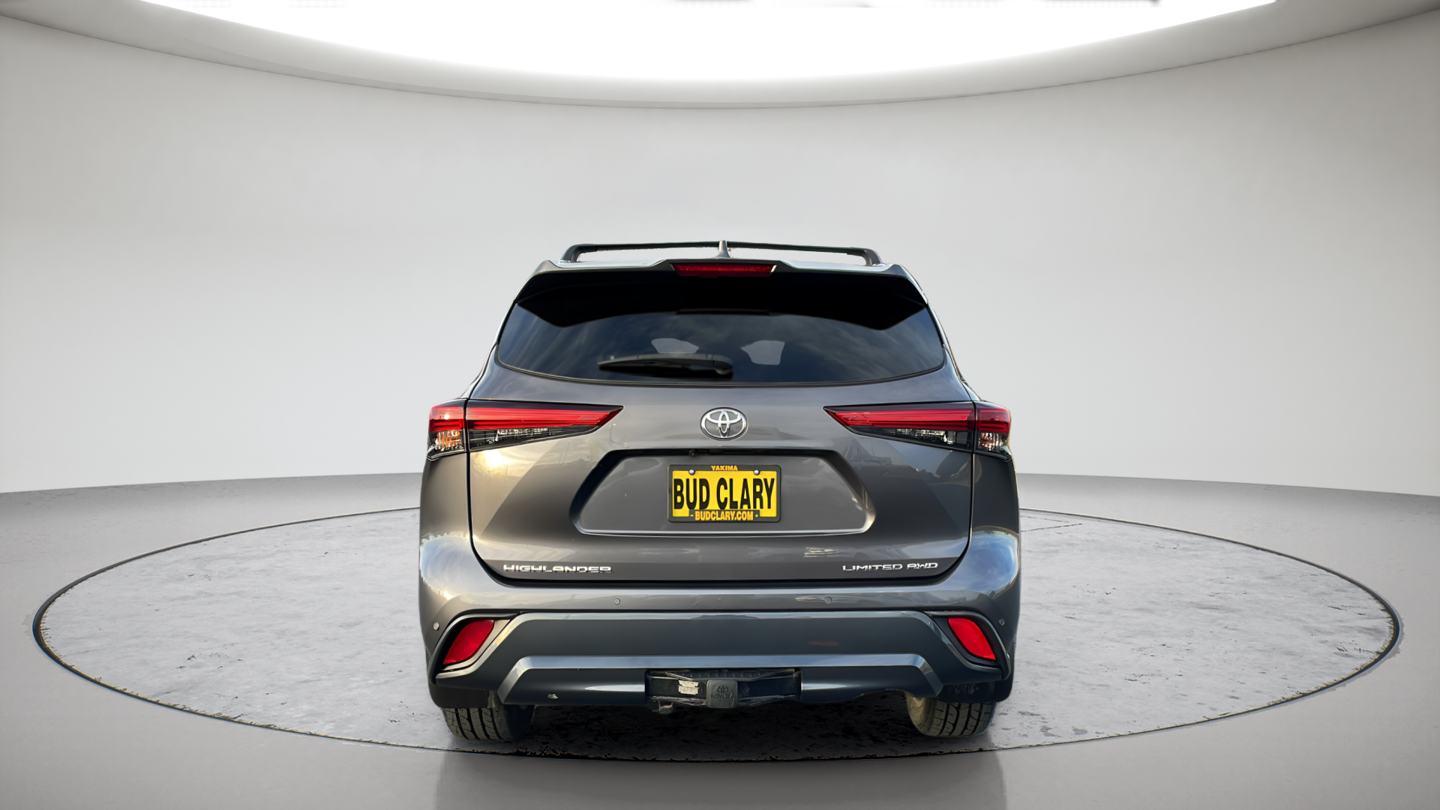 Certified Used 2022 Gray Toyota Limited image 6