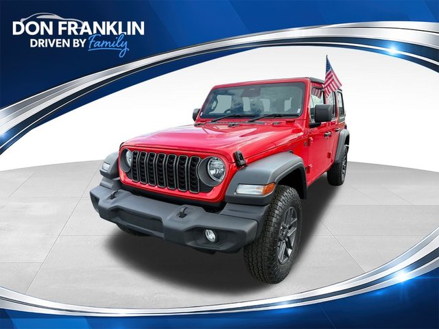 2026 Jeep Wrangler Sport RHD