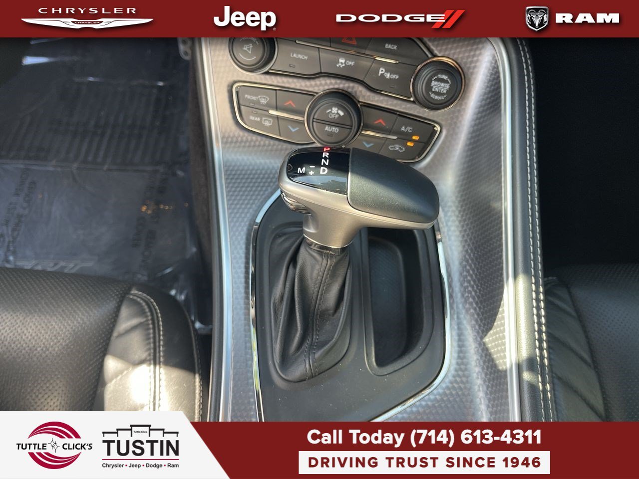 Used 2016 Redline Red Tricoat Pearl Dodge SRT Hellcat image 23