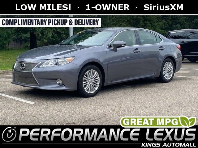 Used 2014 Nebula Gray Pearl Lexus 350 image 1
