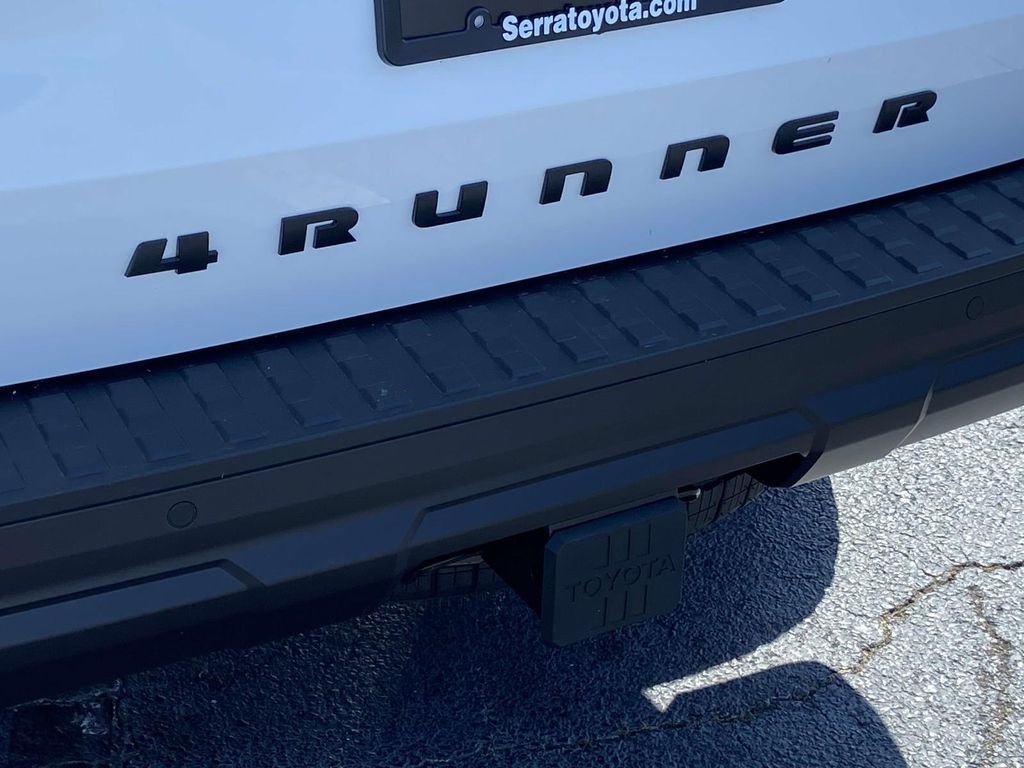 Used 2026 White Toyota TRD Off-Road Premium image 11