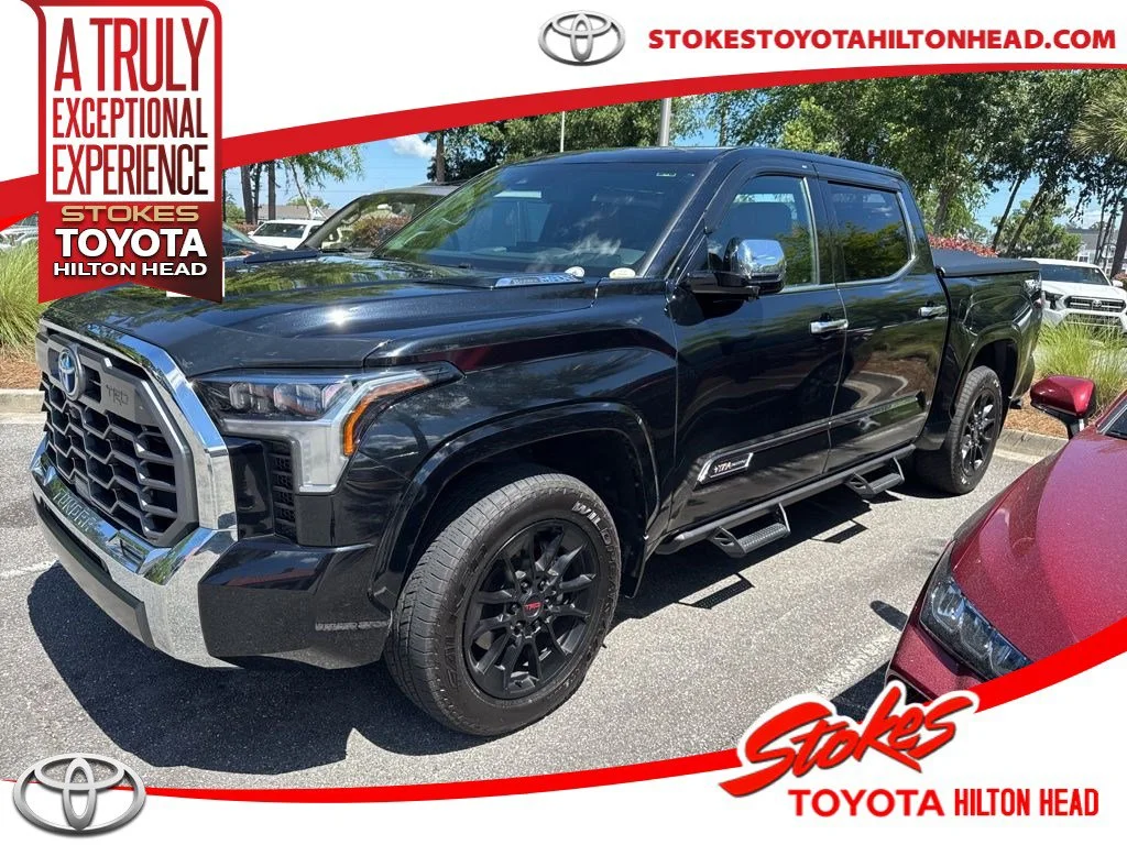 2024 Toyota Tundra 1794 Edition Hybrid 4WD CrewMax 5.5''s photo