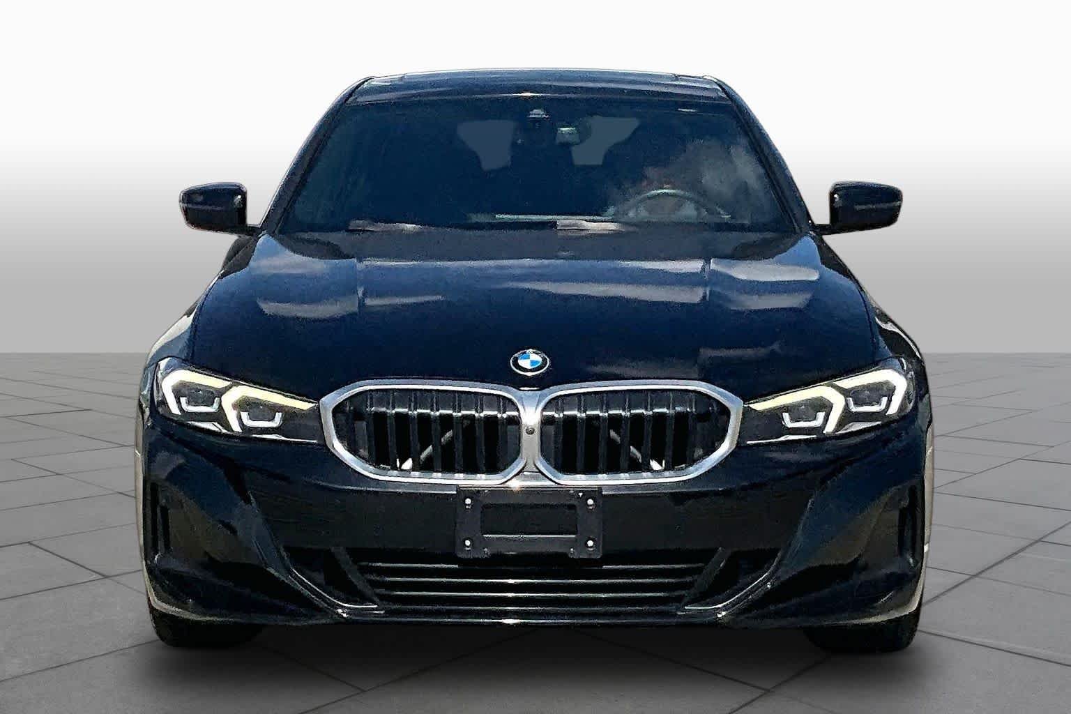 Used 2023 Black Sapphire Metallic BMW 330i image 3
