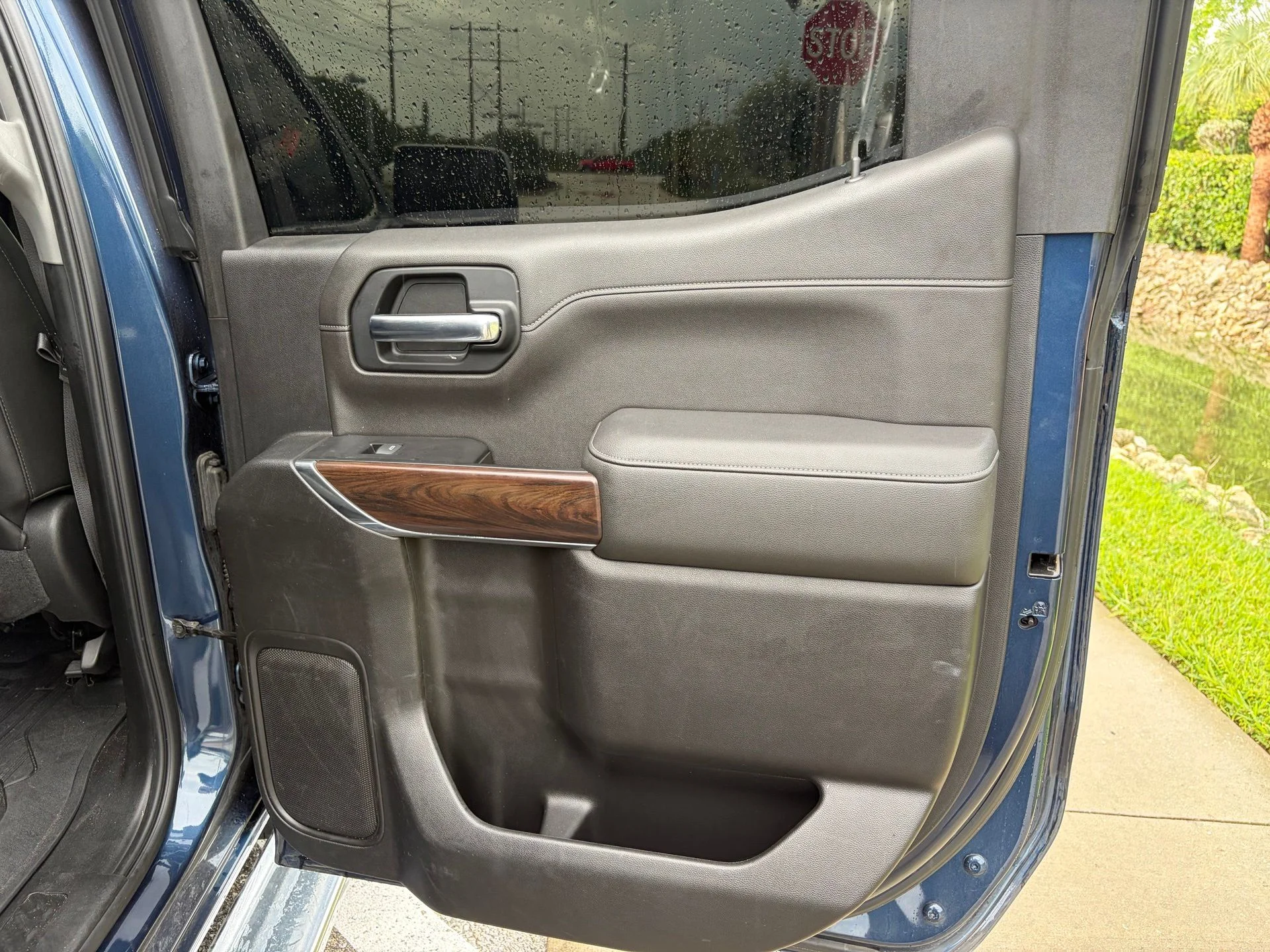Used 2019 Pacific Blue Metallic GMC SLT image 20