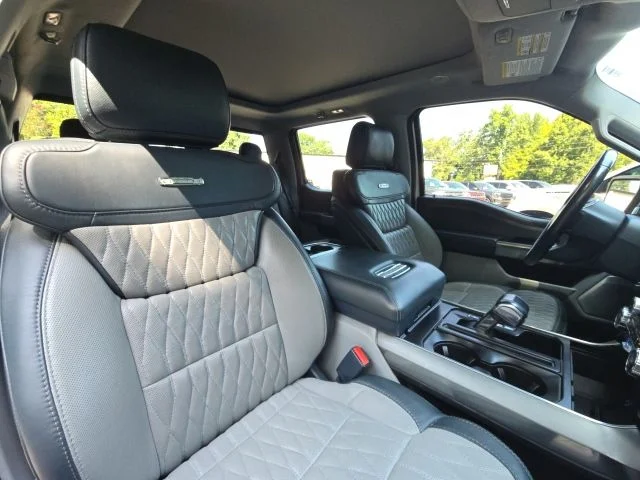 Certified Used 2021 White Ford Limited image 20