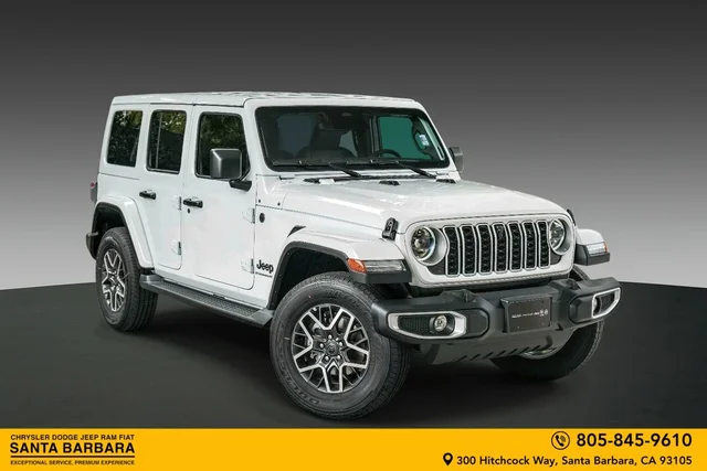 2026 Jeep Wrangler Sahara