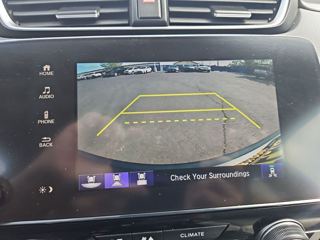 Used 2019 Blue Honda EX image 16