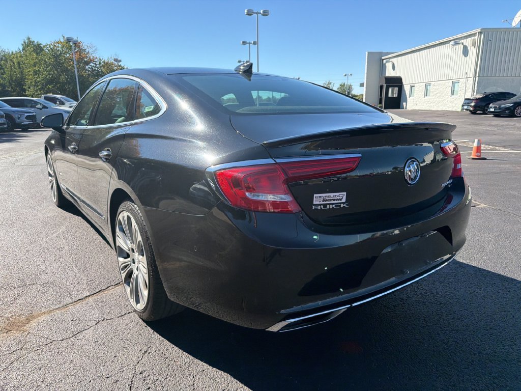 Used 2018 Ebony Twilight Metallic Buick Avenir image 4