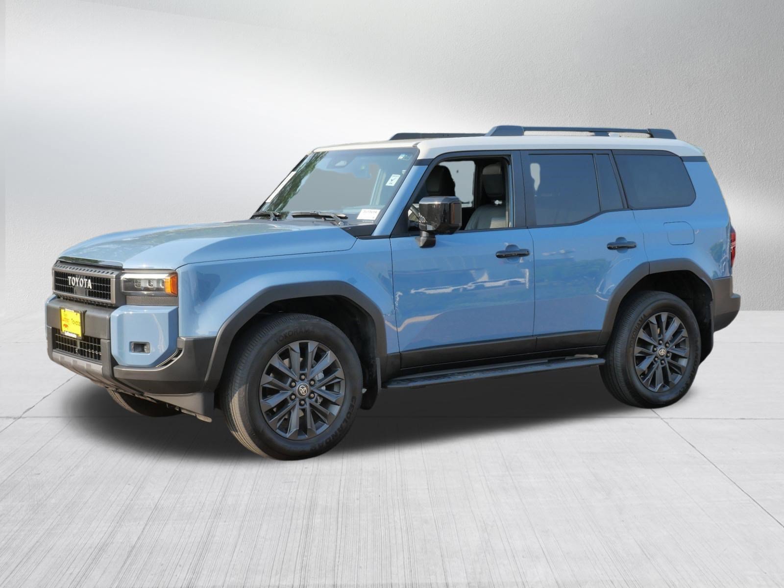 Certified Used 2025 Heritage Blue/Gray Scape Toyota  image 3