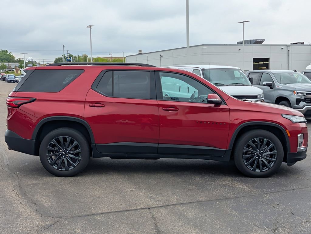 Certified 2023 Chevrolet Traverse RS with VIN 1GNEVJKW7PJ302752 for sale in Inver Grove Heights, Minnesota