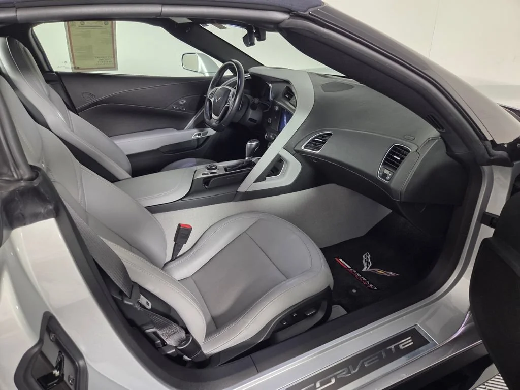 Certified Used 2019 Blade Silver Metallic Chevrolet Grand Sport 2LT image 28