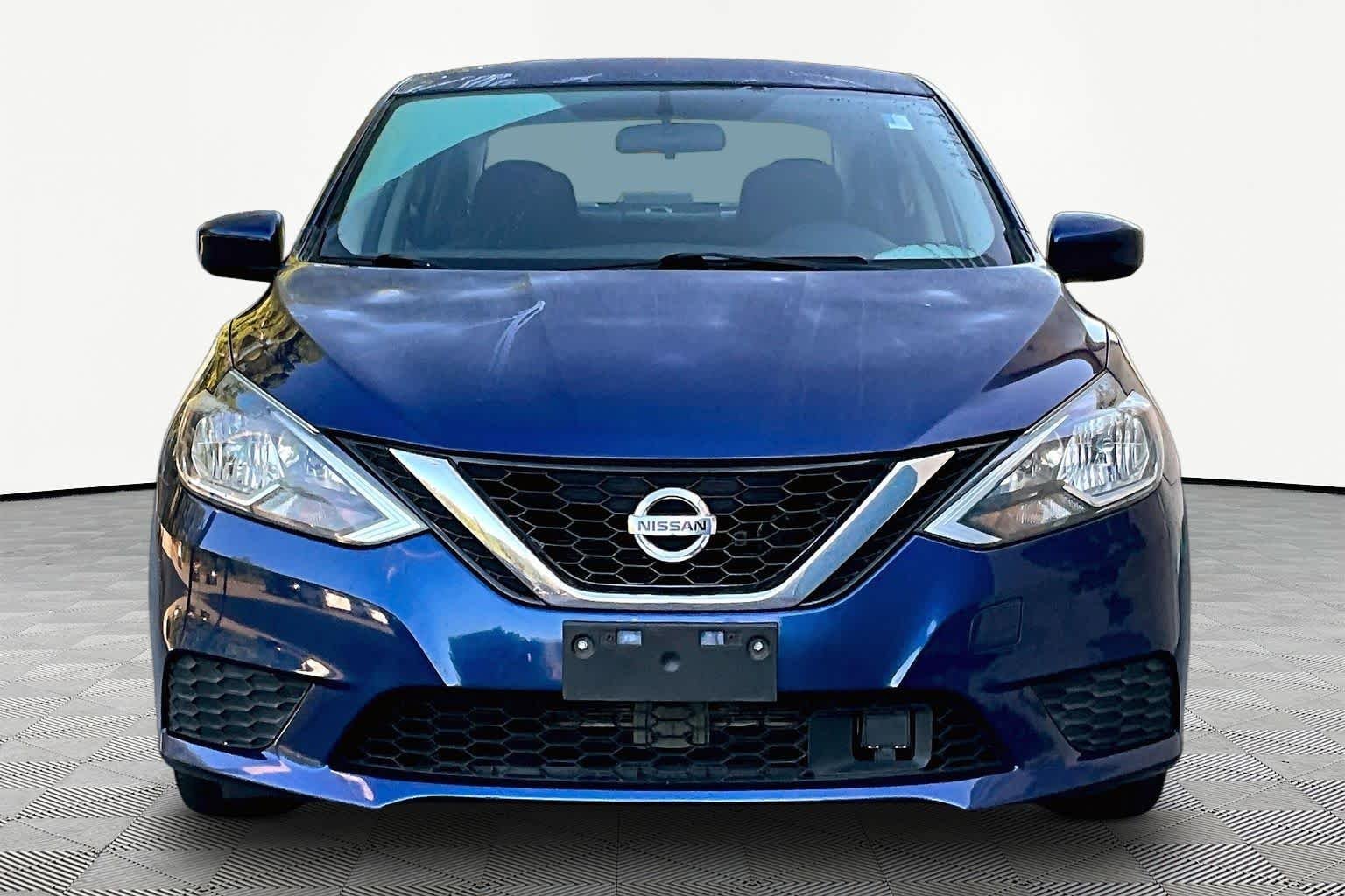 Used 2019 Deep Blue Pearl Nissan SV image 4