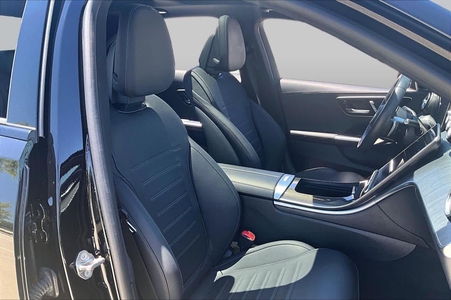 Used 2023 Black Mercedes-Benz C 300 image 8