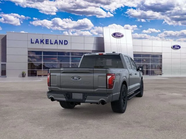 New 2026 Gray Ford Lariat image 8