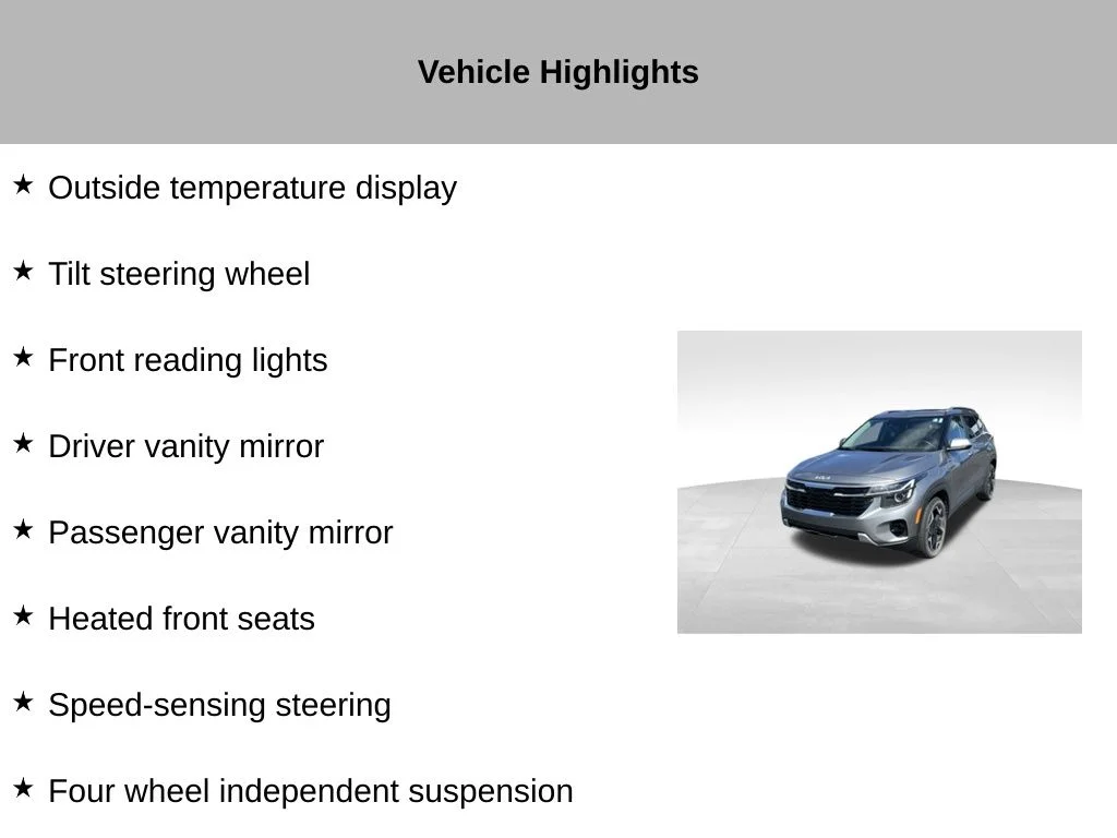 Certified Used 2024 Gray Kia EX image 18