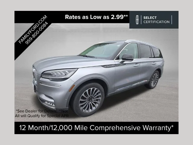2020 Lincoln Aviator