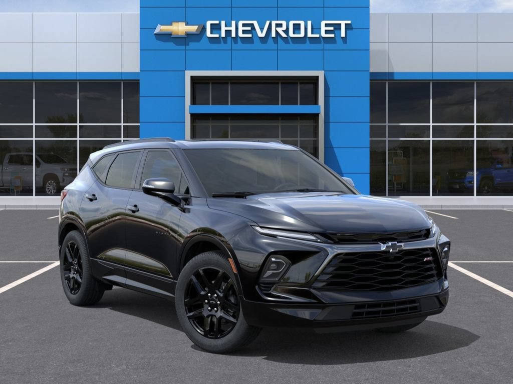 New 2026 Black Chevrolet RS image 7