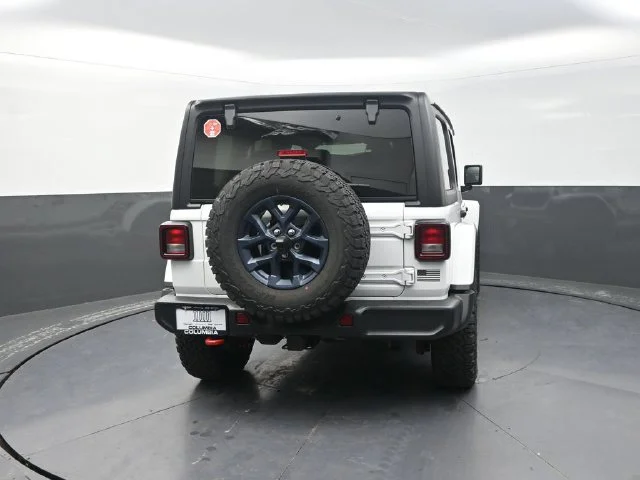 New 2026 Bright White Clearcoat Jeep  image 7