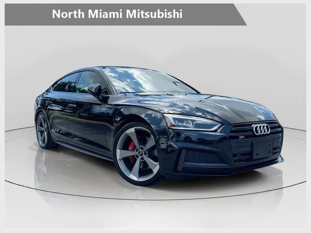 Used 2019 Black Audi Premium Plus image 1