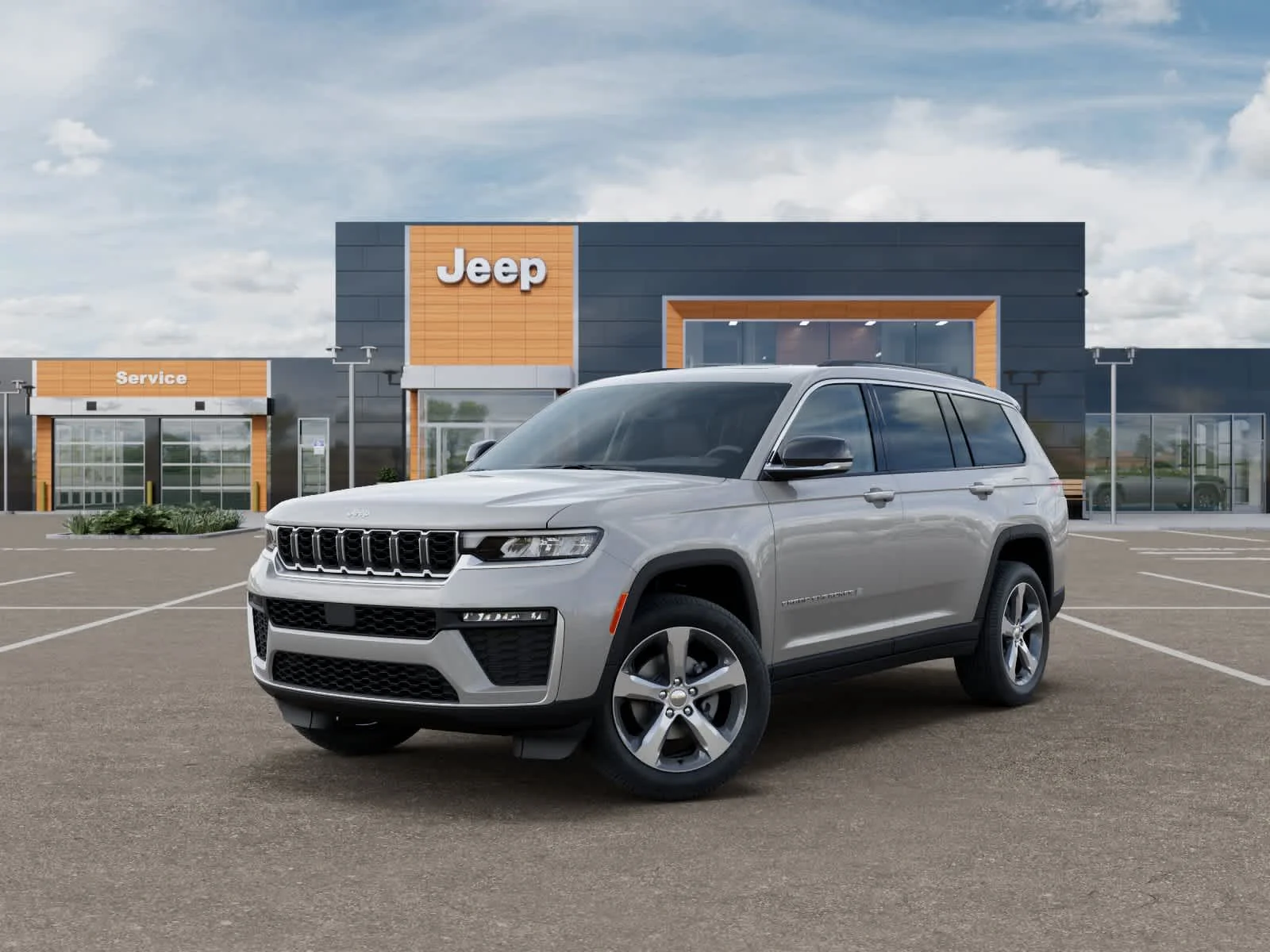 2026 Jeep Grand Cherokee L Limited