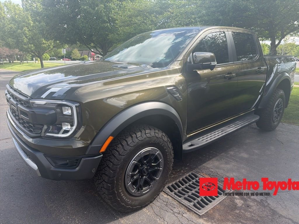 2024 Ford Ranger Raptor 4x4 SuperCrew 5' Box's photo