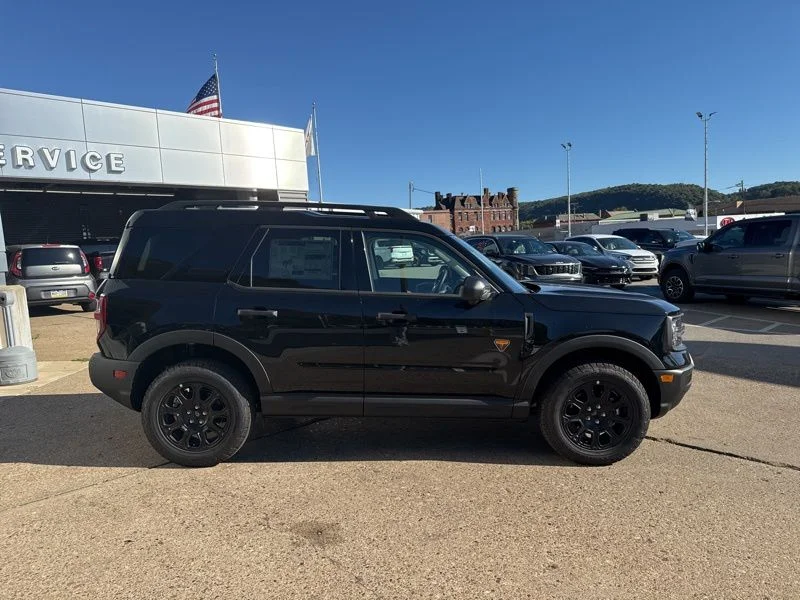 New 2025 Shadow Black Ford Badlands® image 8