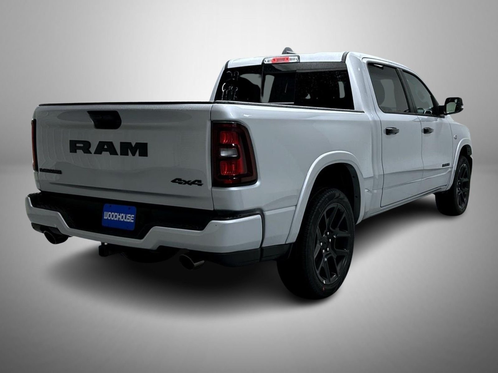 New 2026 Silver Zynith Exterior Paint RAM Laramie image 5