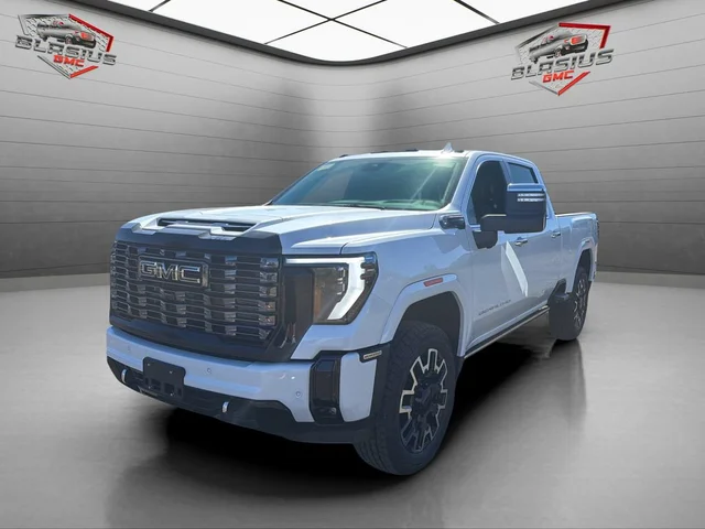 2026 GMC Sierra 2500 HD Denali Ultimate