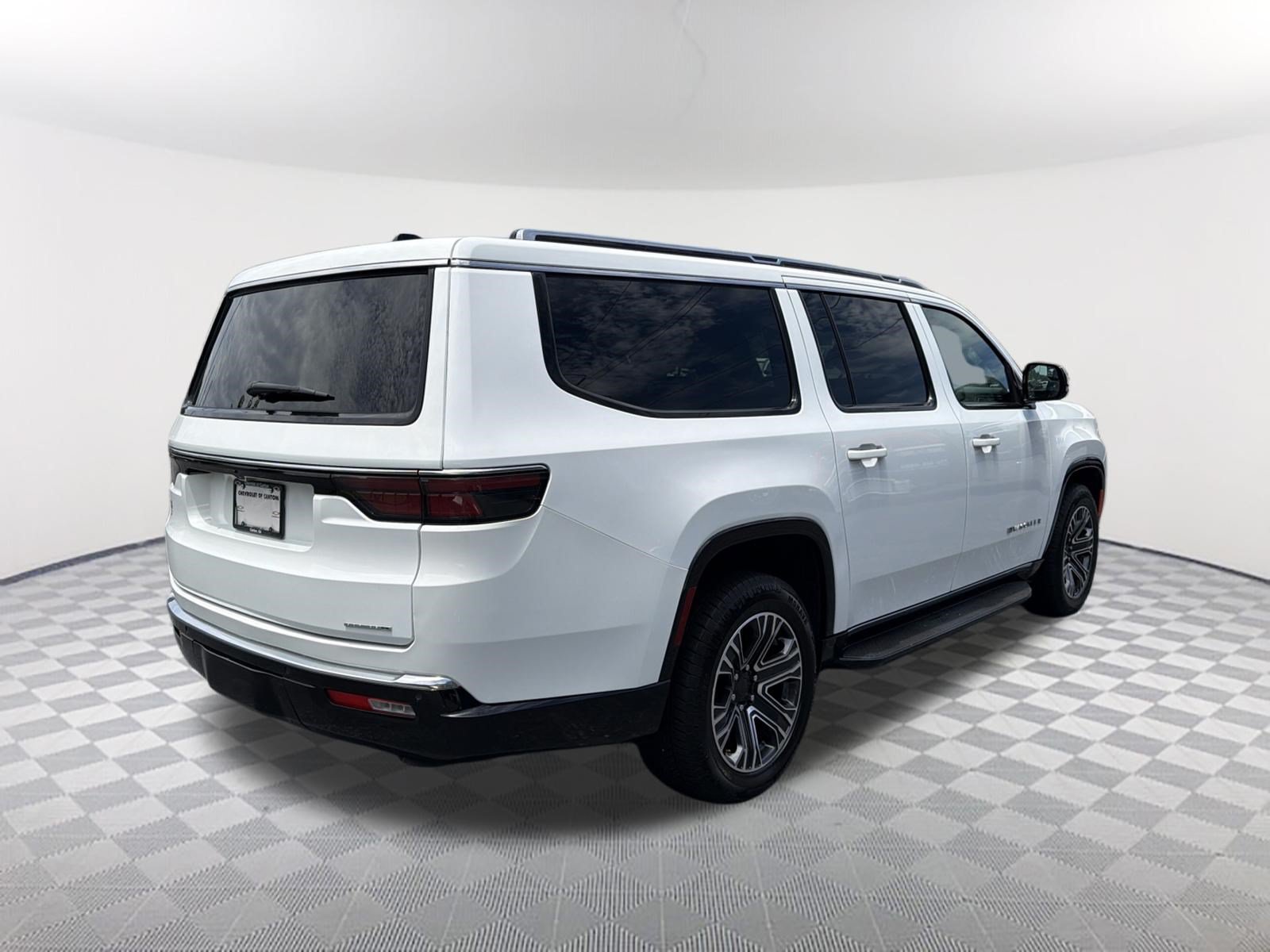 Used 2024 Bright White Cl Jeep Series II image 5