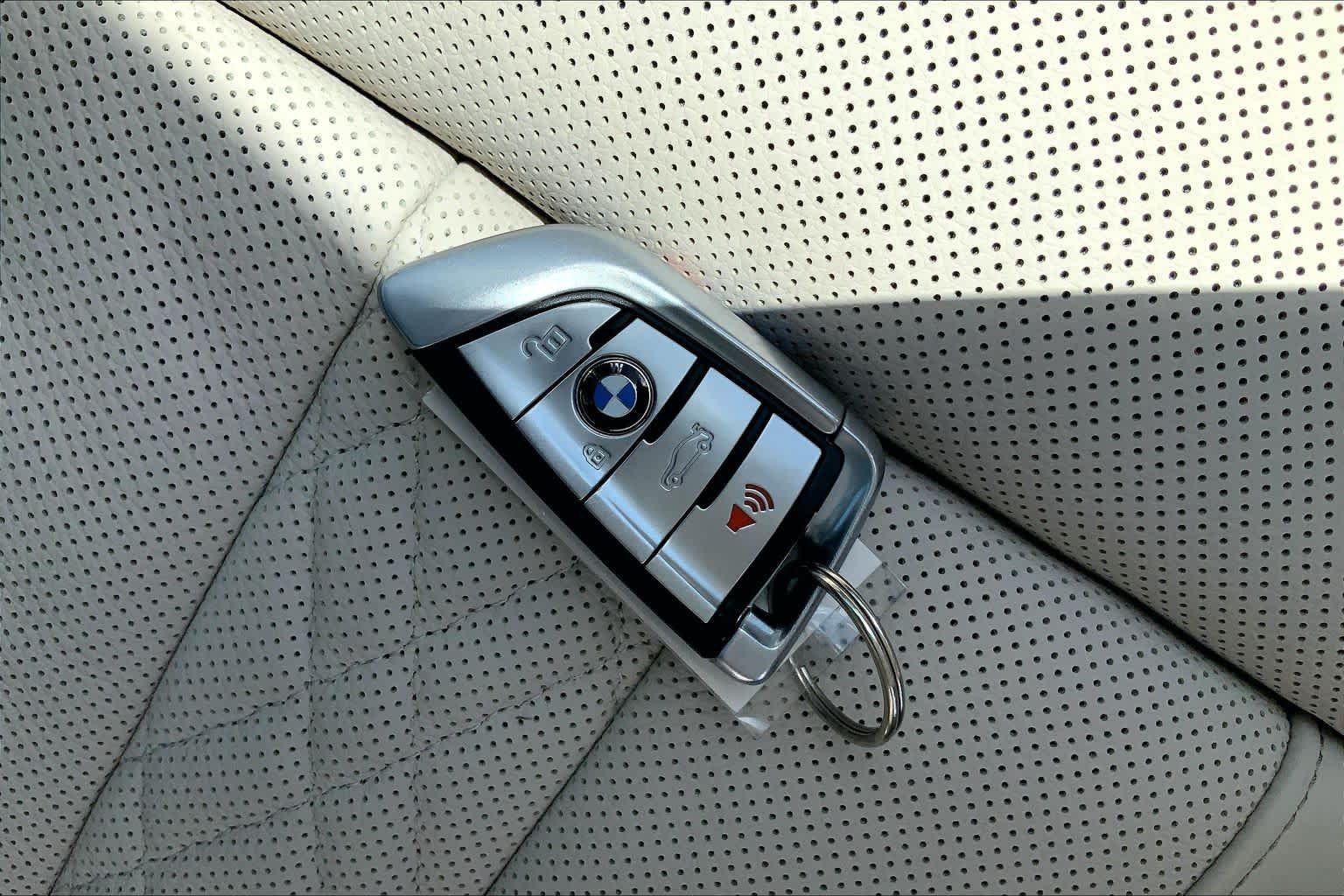 Used 2019 Rhodonite Silver Metallic BMW 540i image 14