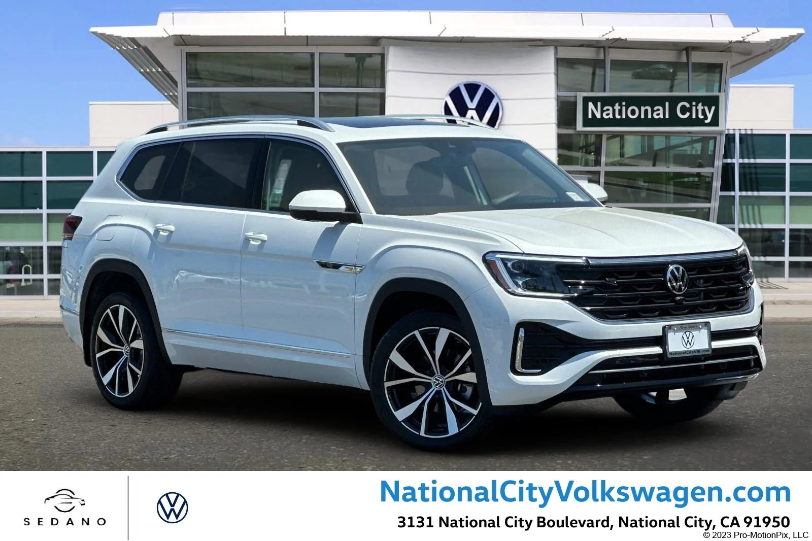 New 2026 White Volkswagen 2.0T SEL Premium R-Line image 1