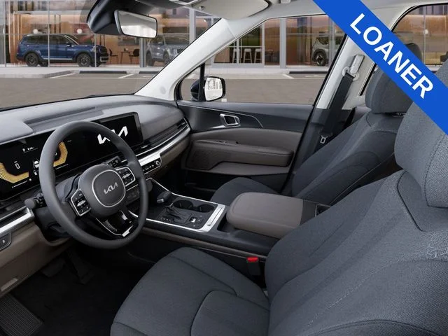 New 2026 Gray Kia LX image 17