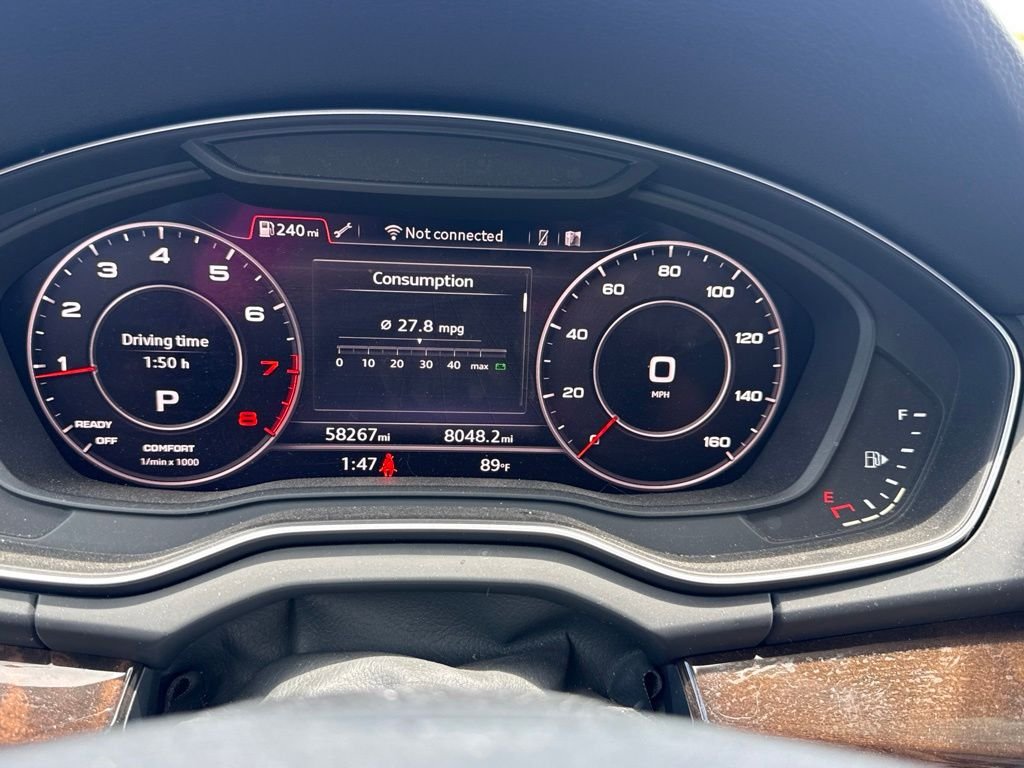 Used 2019 Manhattan Gray Metallic Audi 2.0T Premium Plus image 9