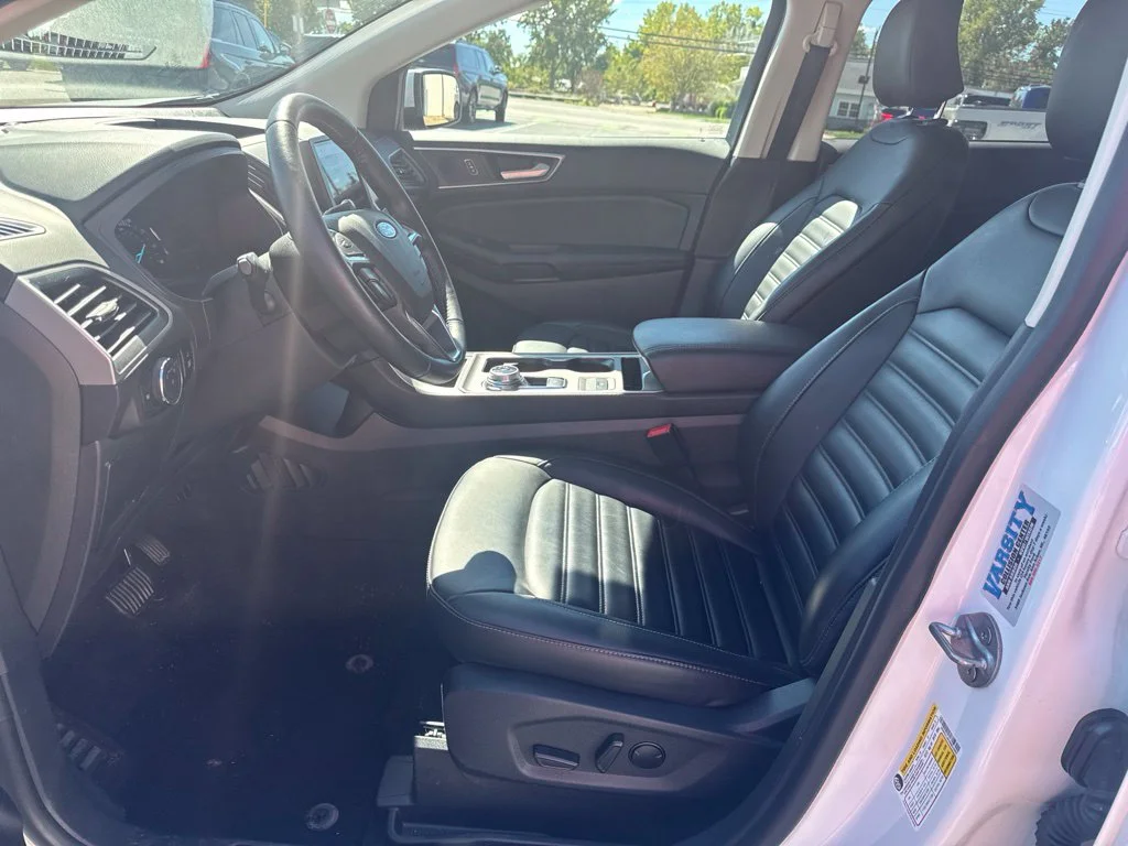 Certified Used 2024 Oxford White Ford SEL image 10