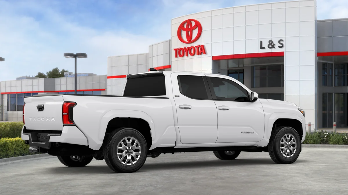 New 2026 Ice Cap Toyota SR5 image 22