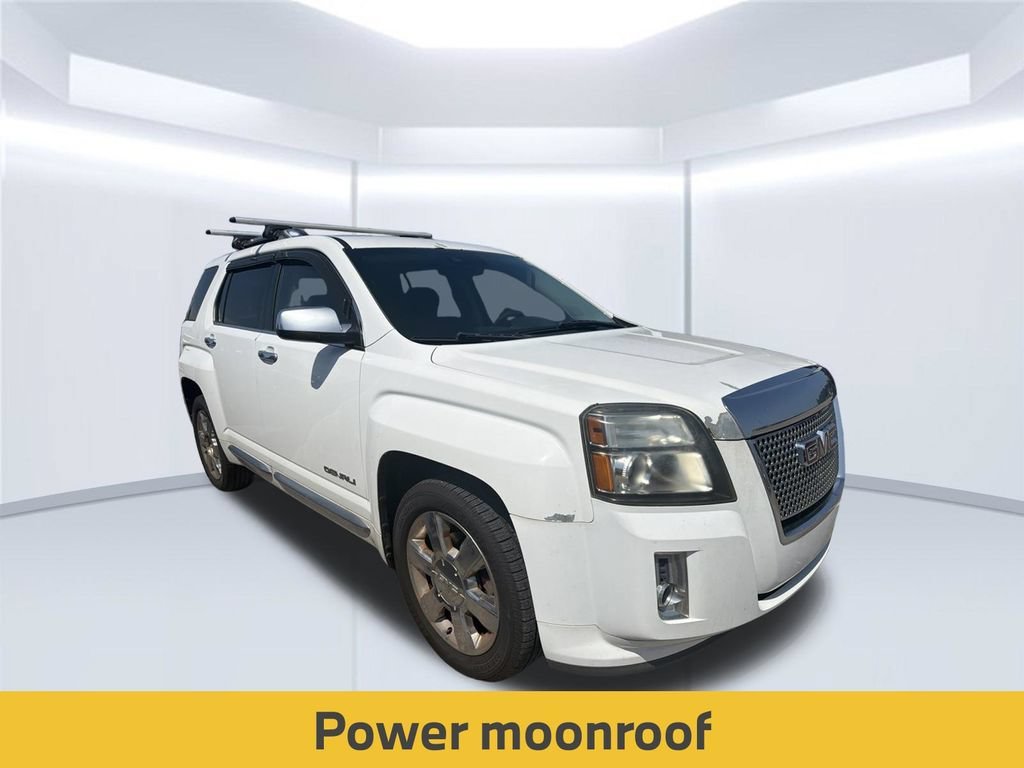 Used 2014 Summit White GMC Denali image 4