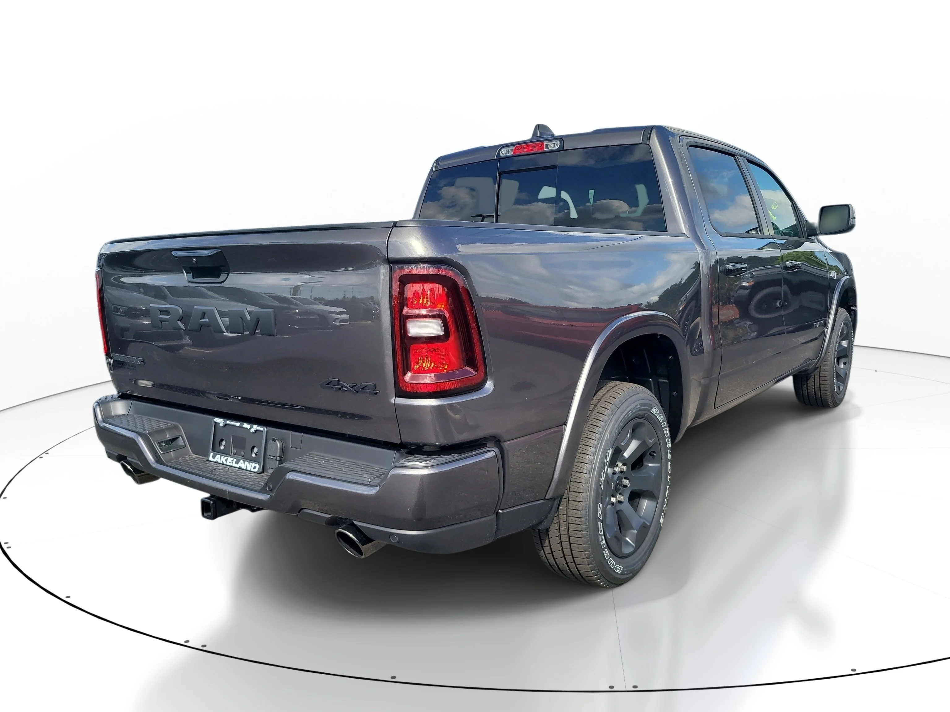 New 2026 Granite Crystal Metallic Clearcoat Ram Big Horn image 6