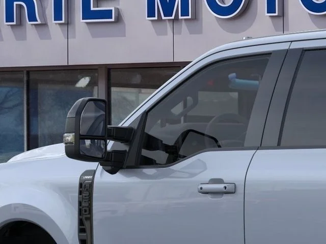New 2026 Glacier Gray Metallic Tri-Coat Ford Lariat image 20
